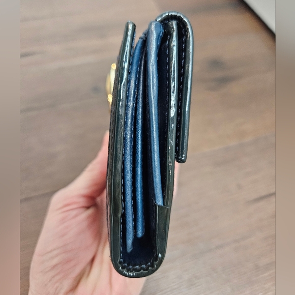 Gucci Bifold Long Wallet Horsebit Monogram & Buckle RARE 🌟 - Picture 4 of 16